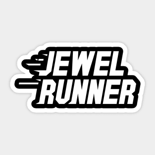 Jewel Runner Sticker